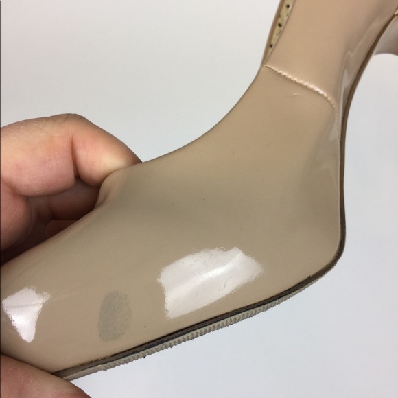 Madden Girl Heel Sz 8 Nude Tan Getta Platform - Picture 6 of 8